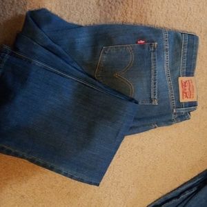 Levi's 525 perfect waist straight sz 16